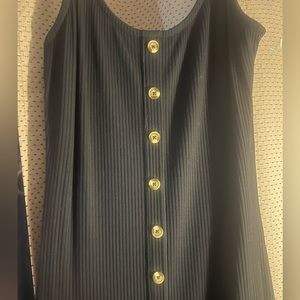 Ribbedmaxi dress form fitting, never worn